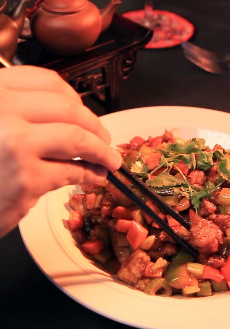 Fire crack chickend w stix